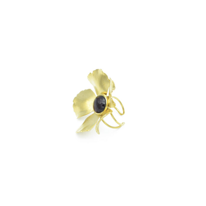 Bague fleur