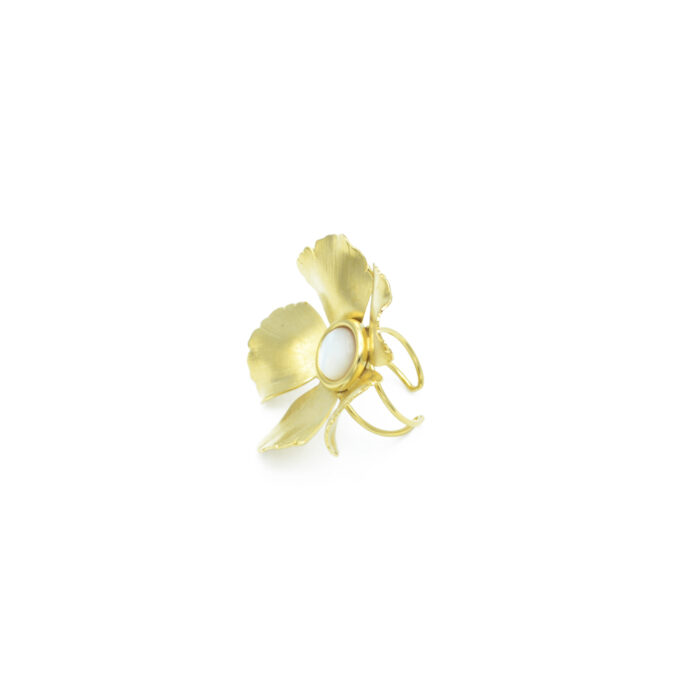 Bague fleur