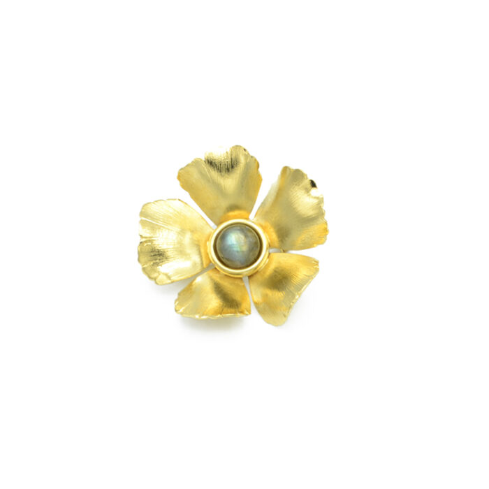 Broche fleur