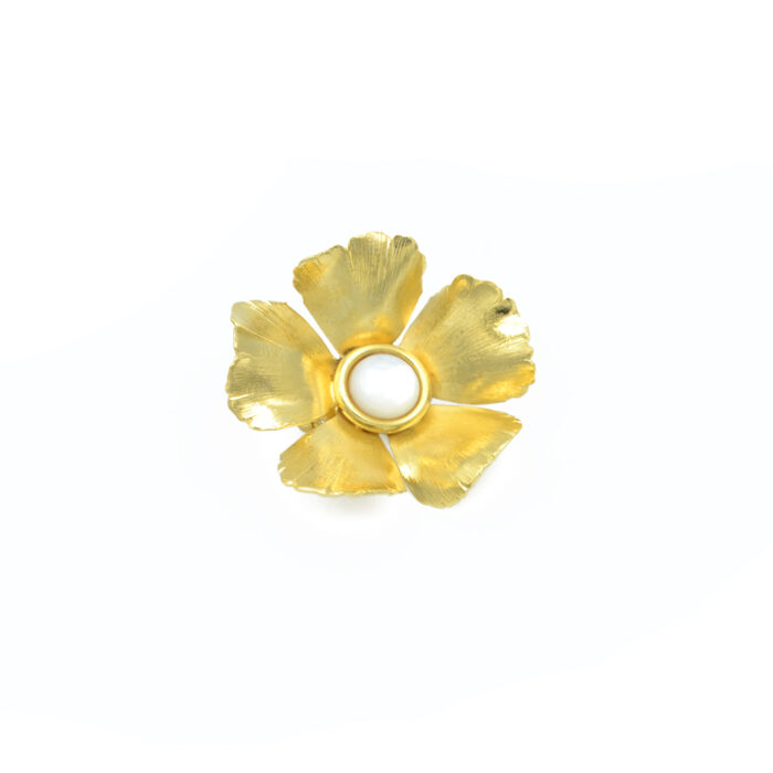 Broche fleur