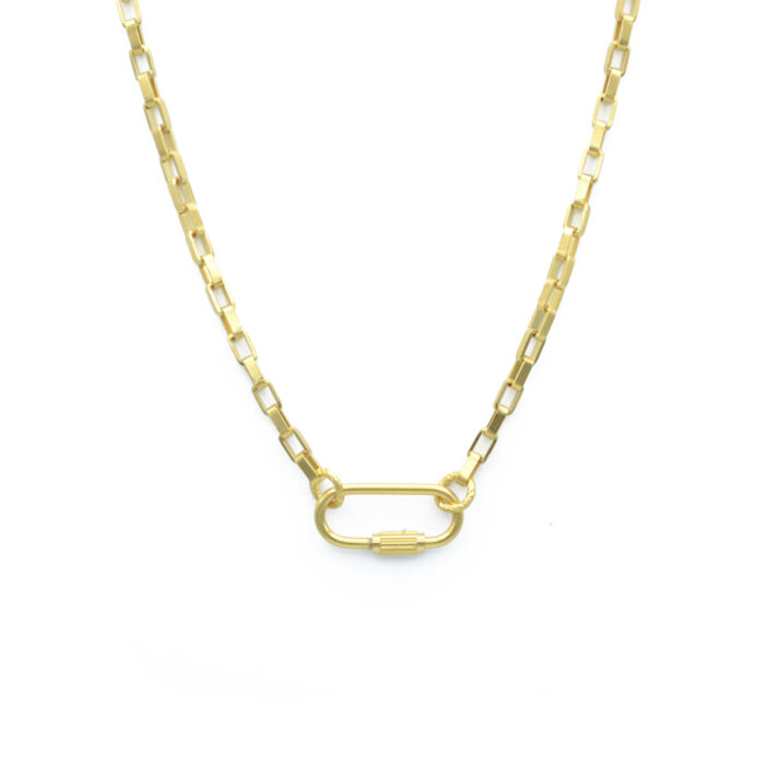 Collier mousqueton