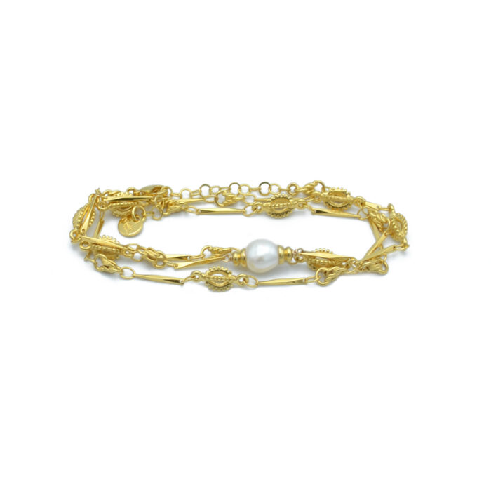 Bracelet perle d’eau douce